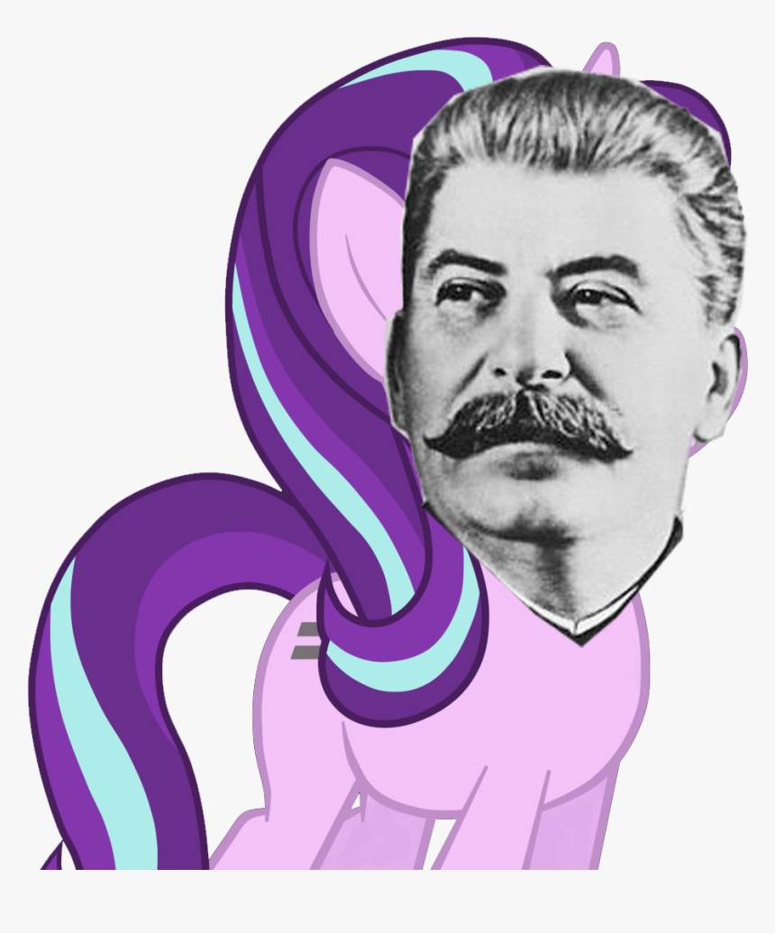 Joseph Stalin Sunset Shimmer Twilight Sparkle My Little - Joseph Stalin, HD Png Download