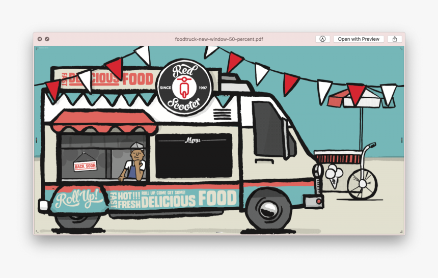 Food Truck, HD Png Download
