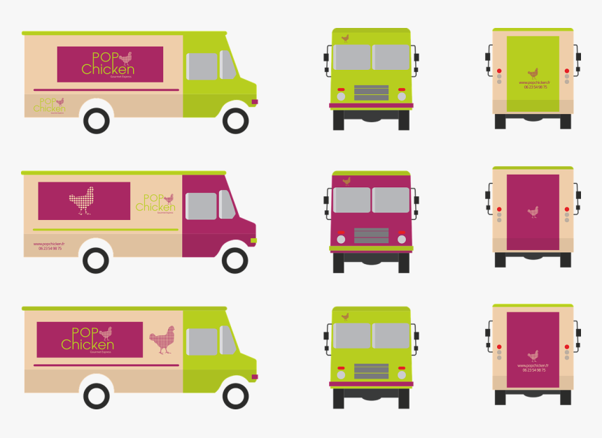 Food Truck Ordering System, HD Png Download