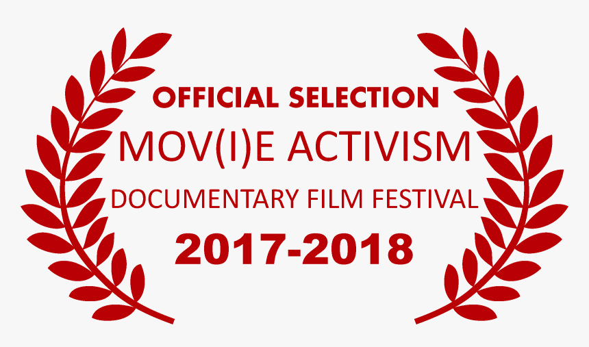 Red Laurel Of Mov E Activism 2017/2018 - Laurel Wreath Cannes Film Festival, HD Png Download