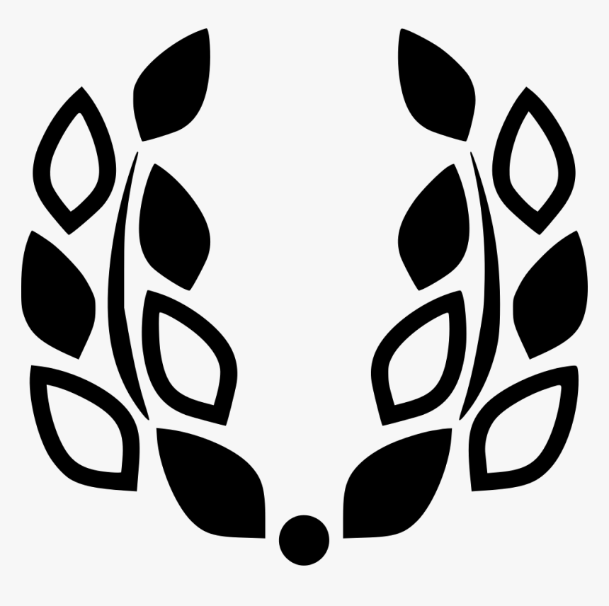 Laurel Wreath Comments - Portable Network Graphics, HD Png Download