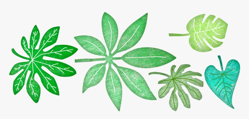Die Tropical Leaves , Png Download - Portable Network Graphics, Transparent Png