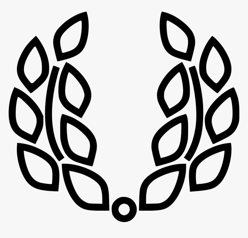 Laurel Wreath - Portable Network Graphics, HD Png Download