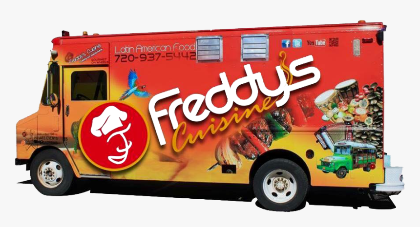 Freddy's Cuisine Food Truck Menu, HD Png Download