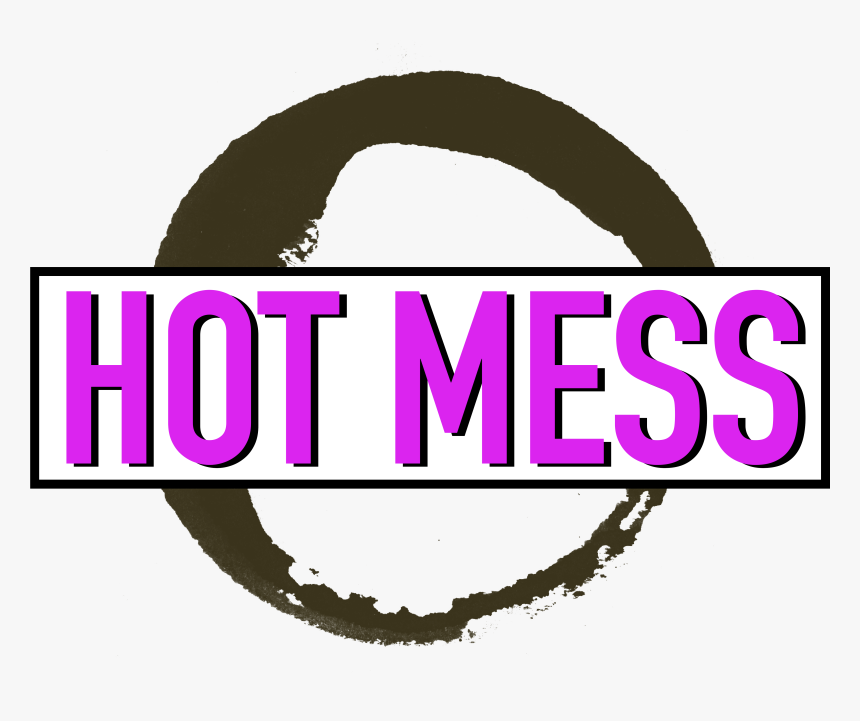Hot Mess Coffee Stain , Png Download, Transparent Png