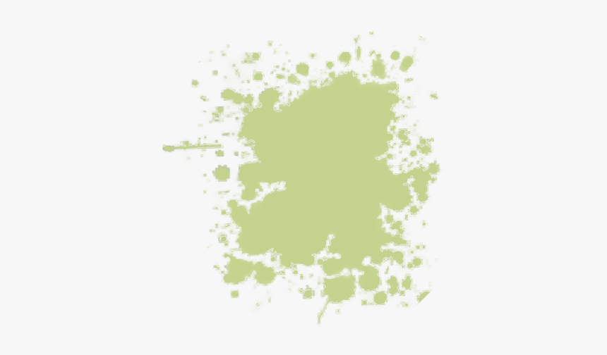 Green Spray Paint Png, Transparent Png