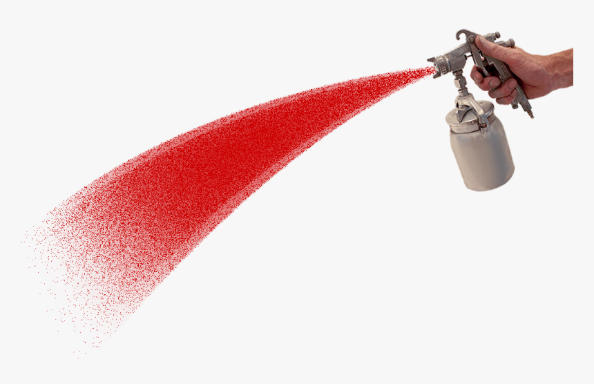Spray Gun - Lamp, HD Png Download