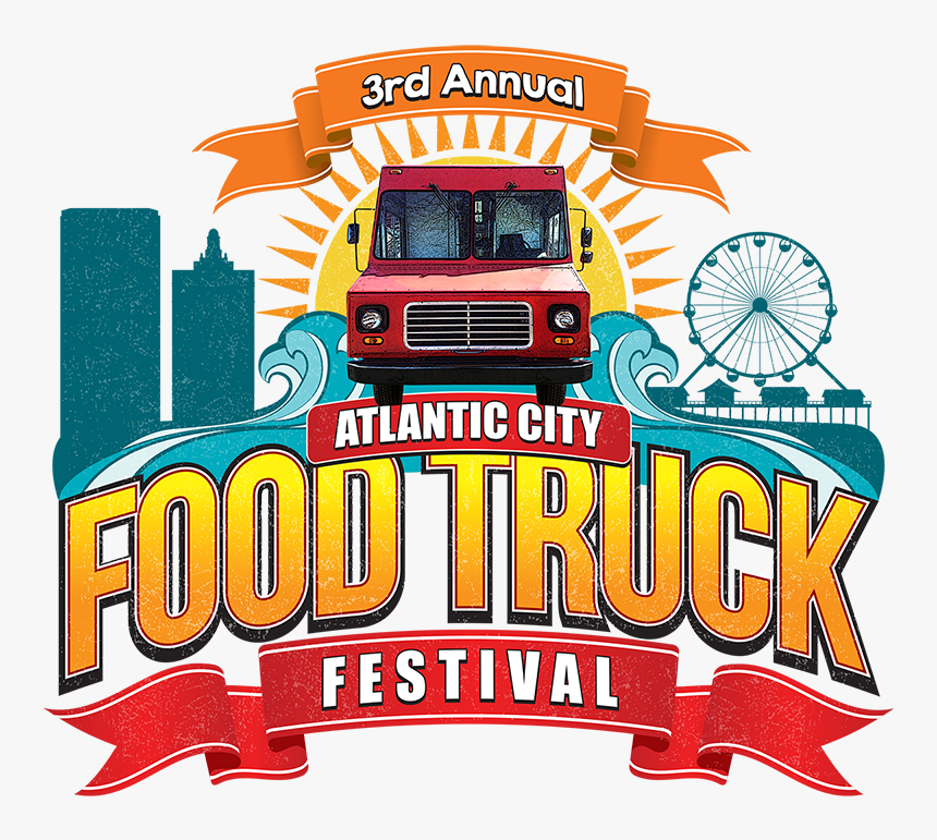 Atlantic City Food Truck Festival 2019, HD Png Download