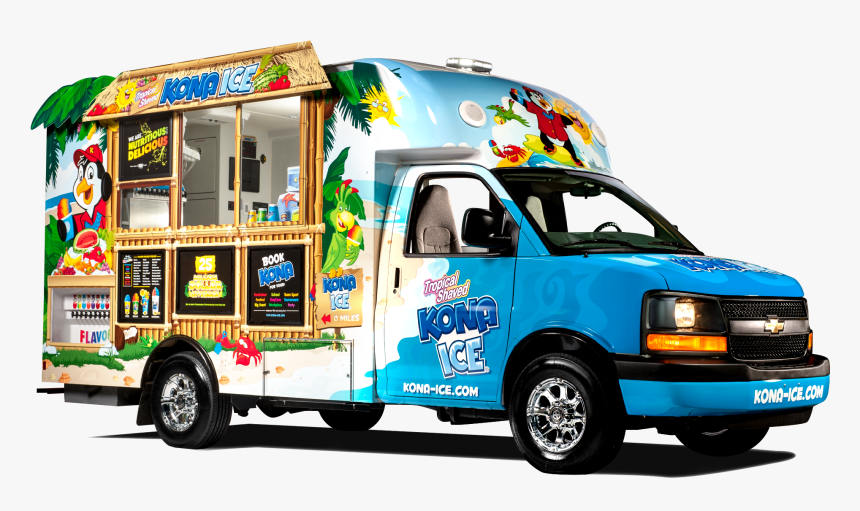 Kona Ice Sumter Sc, HD Png Download