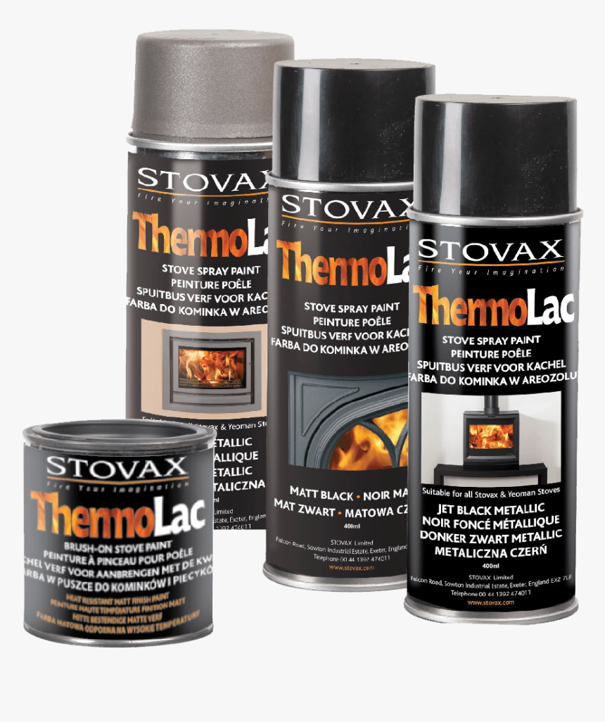 Thermolac Stove Paint - Koi, HD Png Download