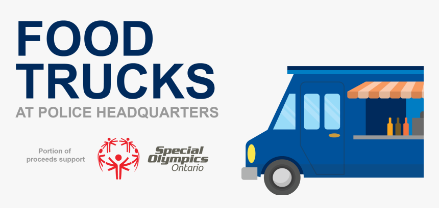 Food Trucks Banner, HD Png Download