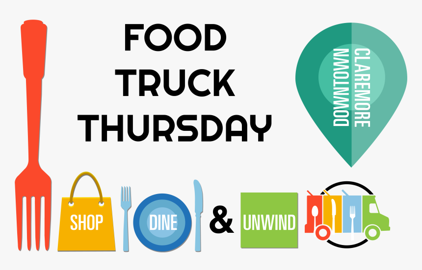 Claremore Food Truck Thursday, HD Png Download