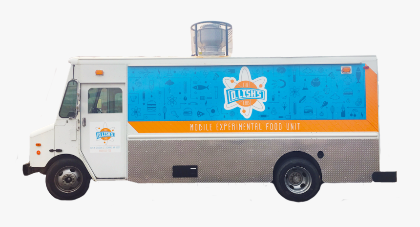 Dlish Food Truck Spokane, HD Png Download
