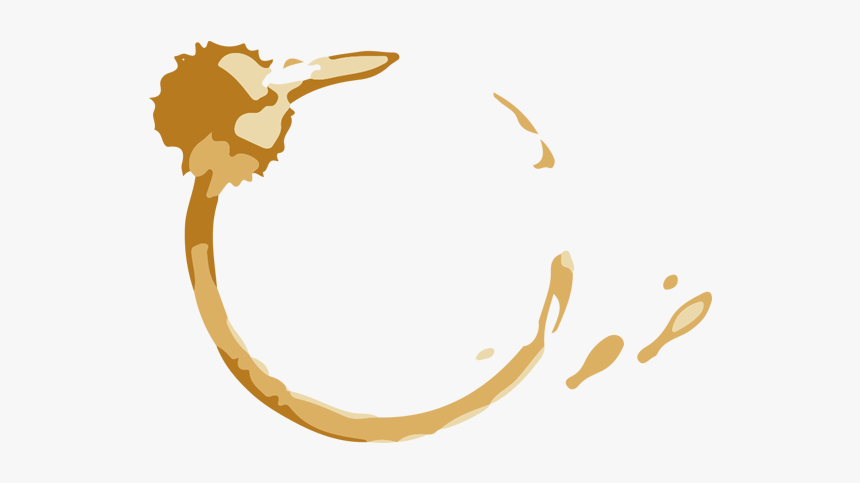 Coffee Stain Sw - Illustration, HD Png Download