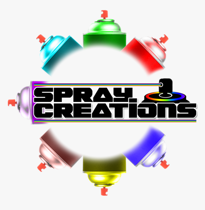 Spray Creations - Graphic Design, HD Png Download