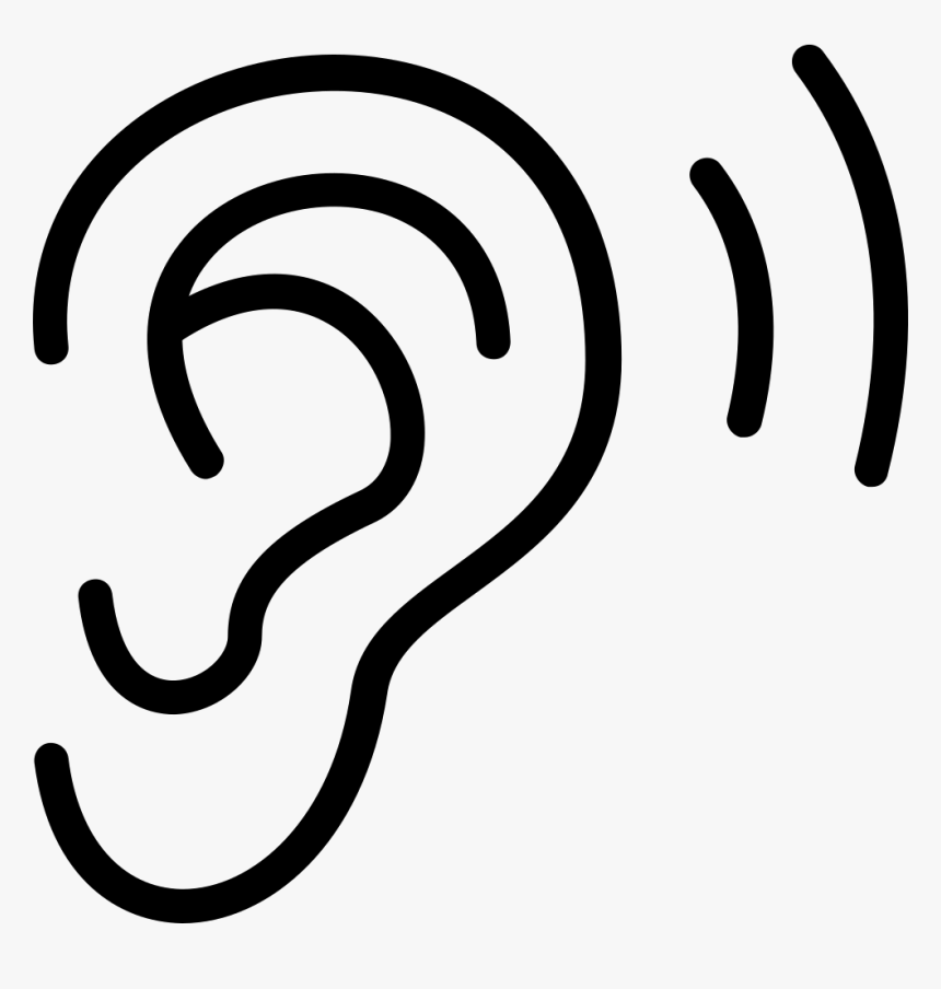 Blueberry Ear - Ear Graphic, HD Png Download