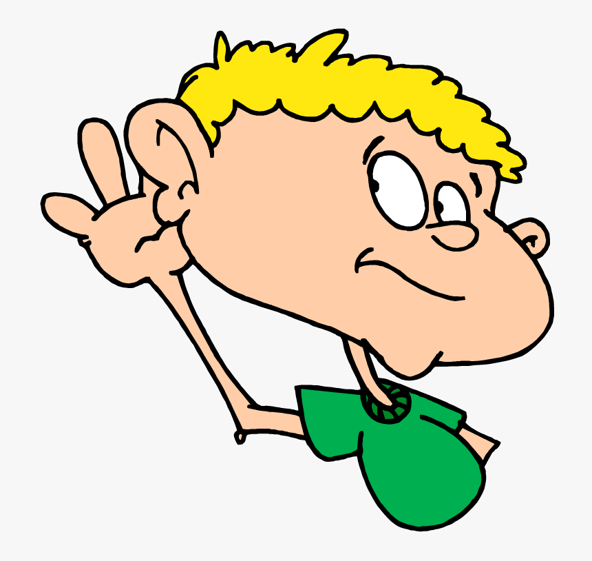 Listening Clipart, HD Png Download