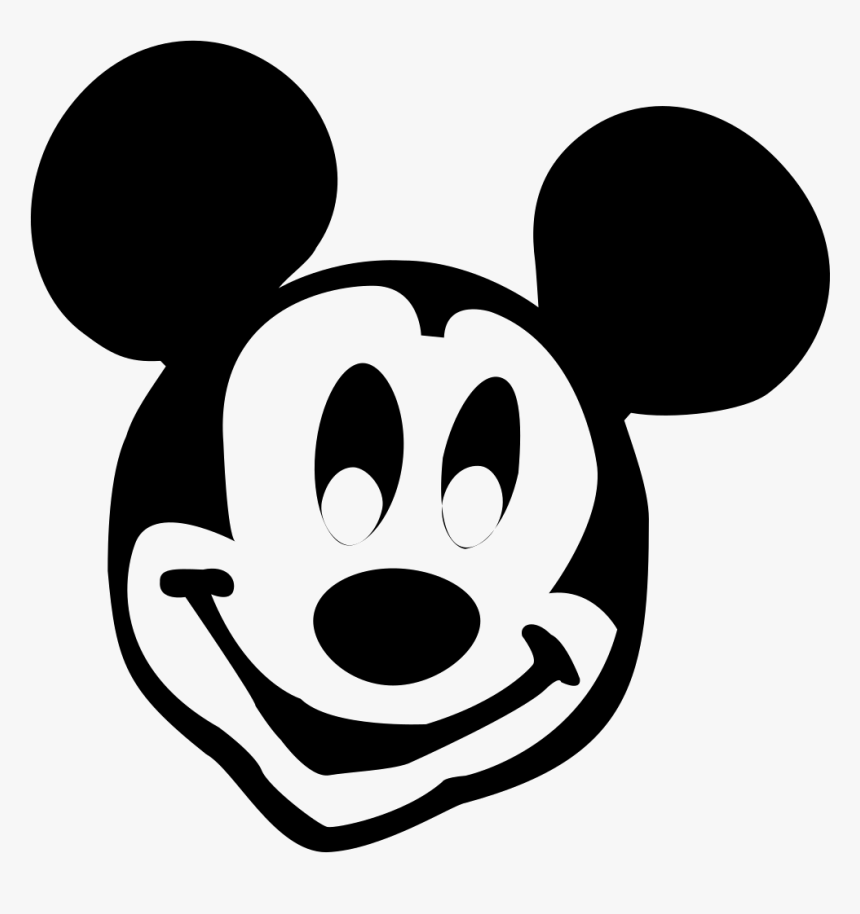 Mouse Svg Head Cartoon Mickey Mouse Icon Png Transparent Png Transparent Png Image Pngitem