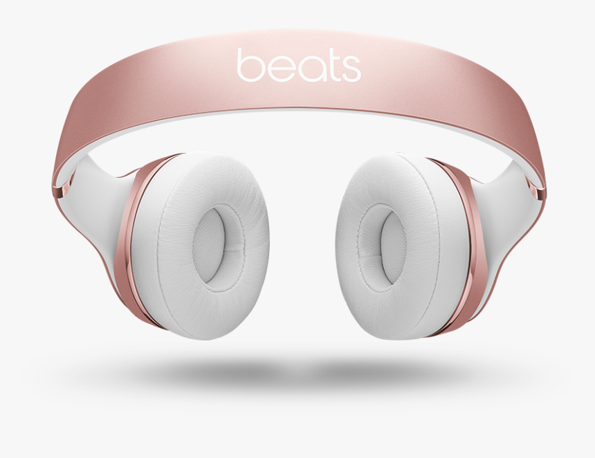 Hearing - Beats Headphone Logo Rose Gold, HD Png Download