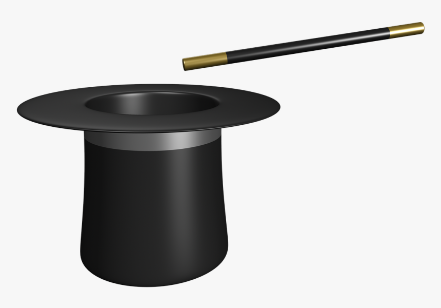 Sombrero De Magia Gif, HD Png Download