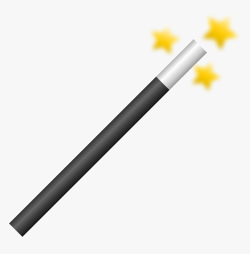 Wand R 0 Svg Clip Arts - Magic Wand Magician Clip Art, HD Png Download