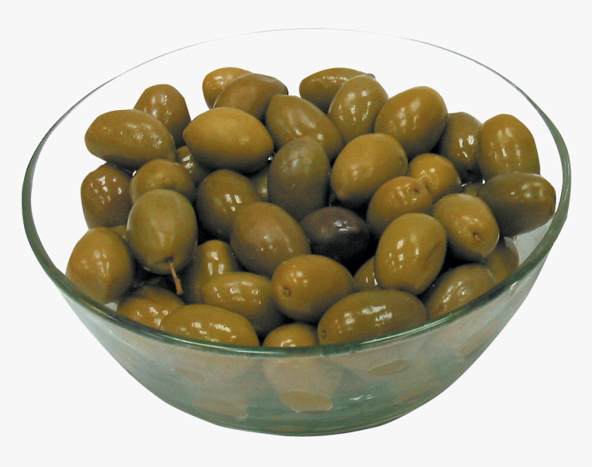 Olive In Bowl Png Image - Azeitonas, Transparent Png