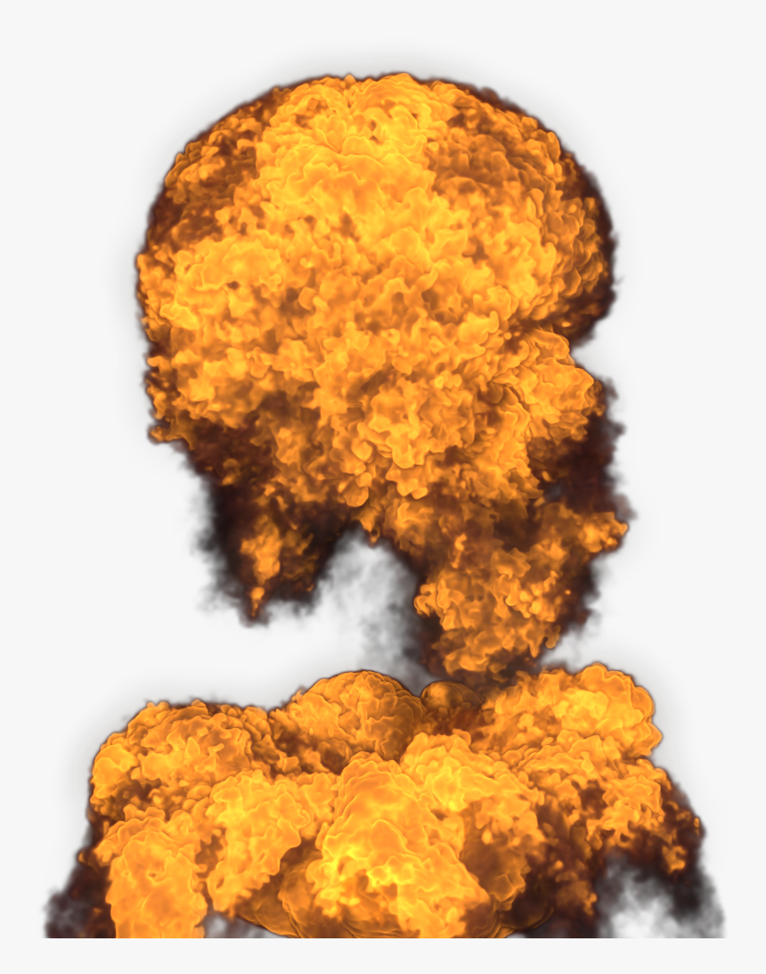 Fire Explosion Png, Transparent Png