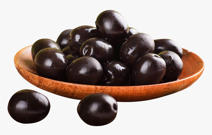 Olive In Bowl Png Image - Olives Png, Transparent Png