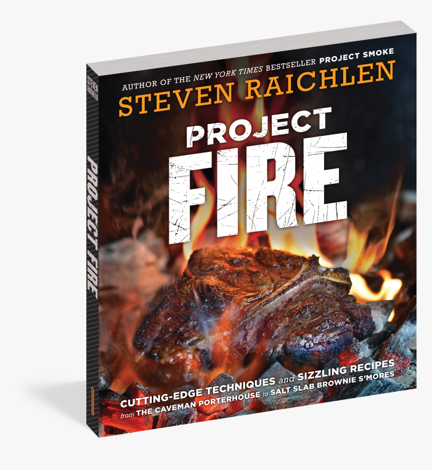 Cover - Project Fire Steven Raichlen, HD Png Download
