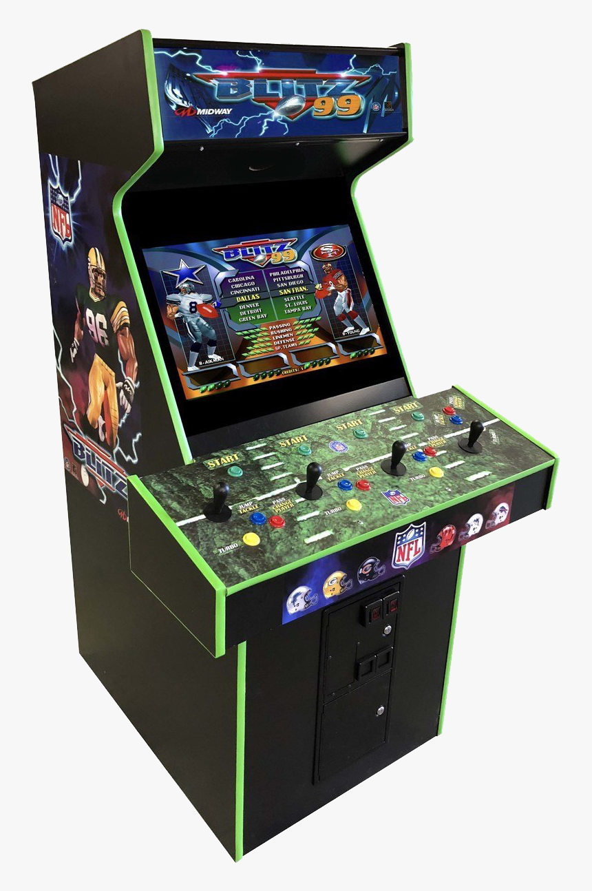 Arcade Machine Png File - Arcade Machine Png, Transparent Png