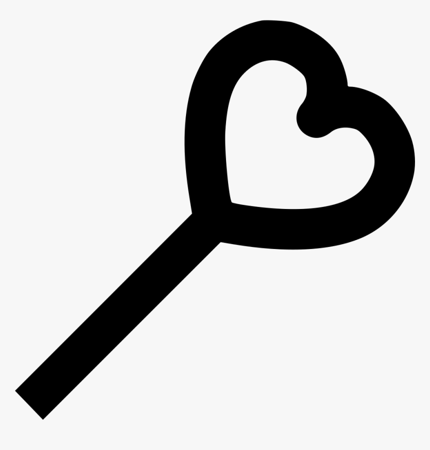 Heart Wand, HD Png Download