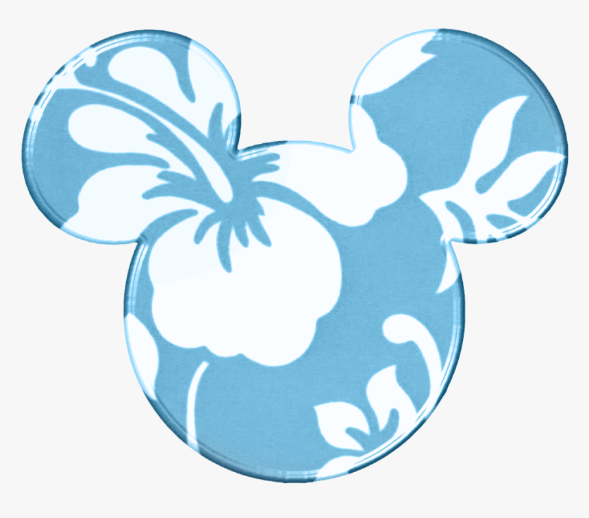 Mickey Head, Mickey Mouse Ears, Baby Disney, Disney - Mickey Mouse Ears Hawaiian, HD Png Download