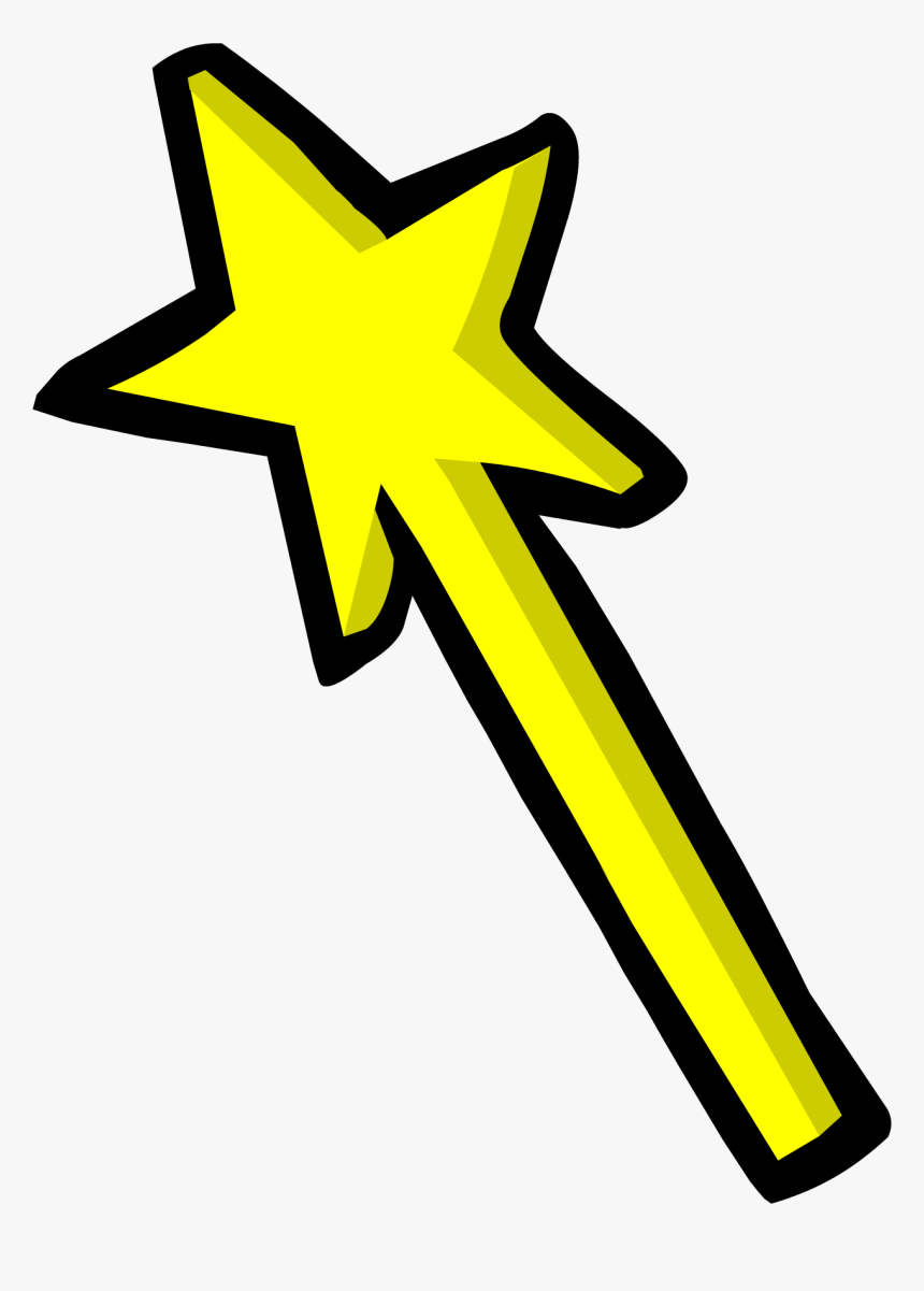 Magic Club Penguin Wiki - Club Penguin Magic Wand, HD Png Download