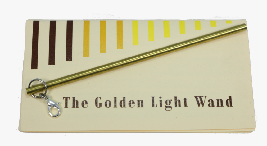 Mini Golden Light Wand - Paper, HD Png Download