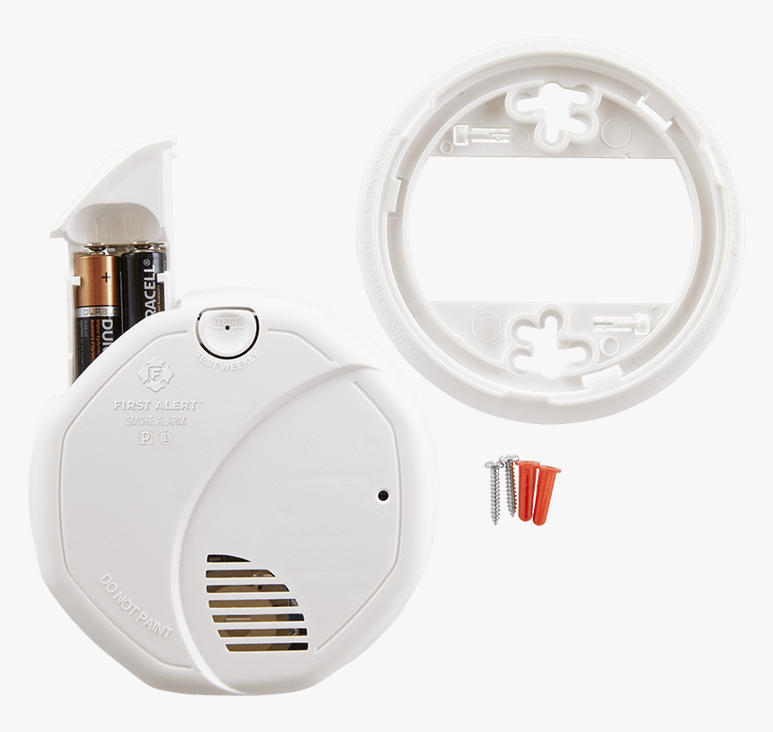 Sa320cn Dual Sensor Smoke And Fire Alarm Battery Powered - Circle, HD Png Download