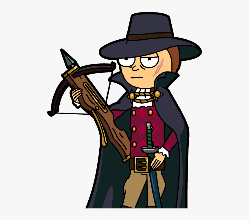 Pocket Mortys Ronin Morty, HD Png Download