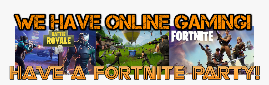 Have A Fortnite Party At Your Los Angeles Video Game - Pc Game, HD Png Download