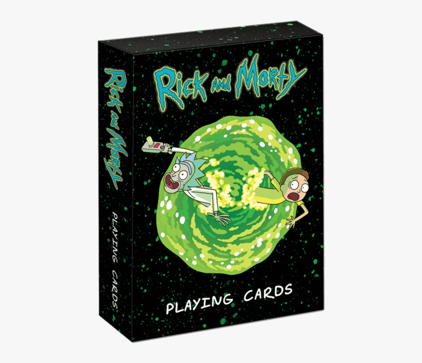 Playing Cards Rick And Morty 

 
 Data Rimg Lazy 
 - Rick And Morty Playing Cards, HD Png Download