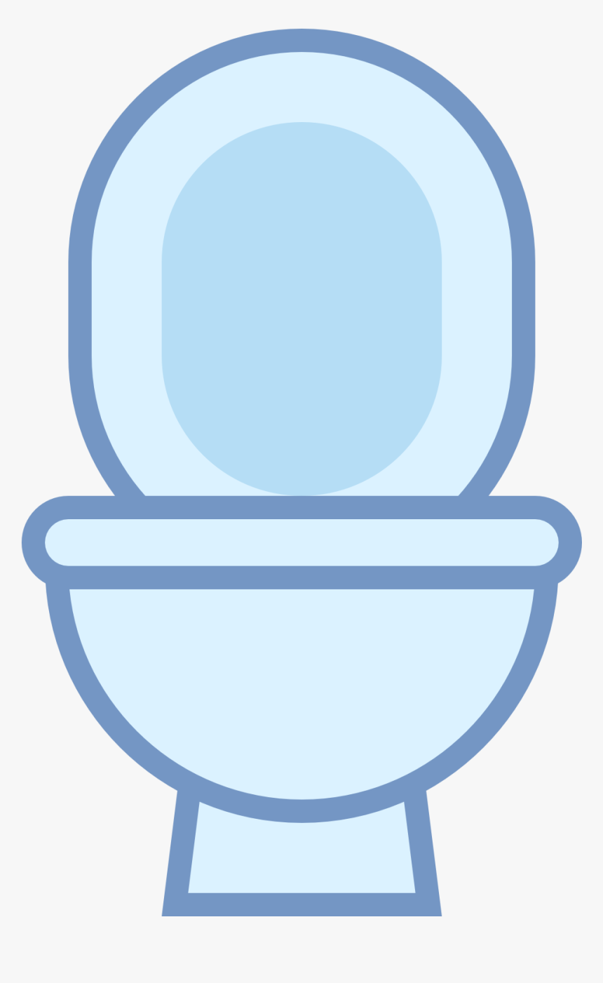 Toilet Bowl Icon - Circle, HD Png Download
