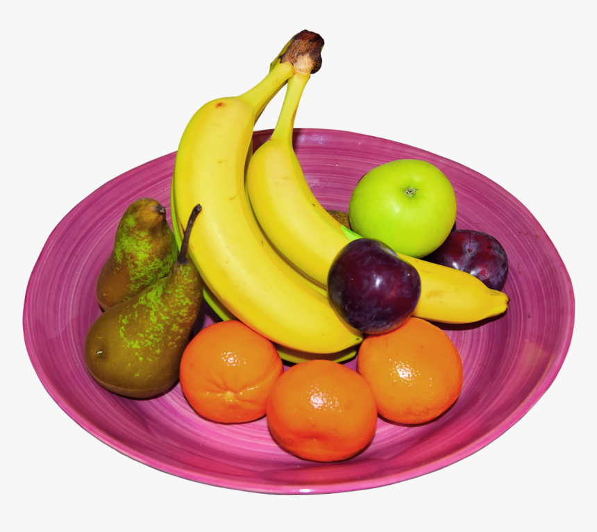 Transparent Bowl Fruits, HD Png Download