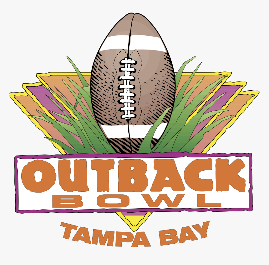 Outback Bowl Logo, HD Png Download