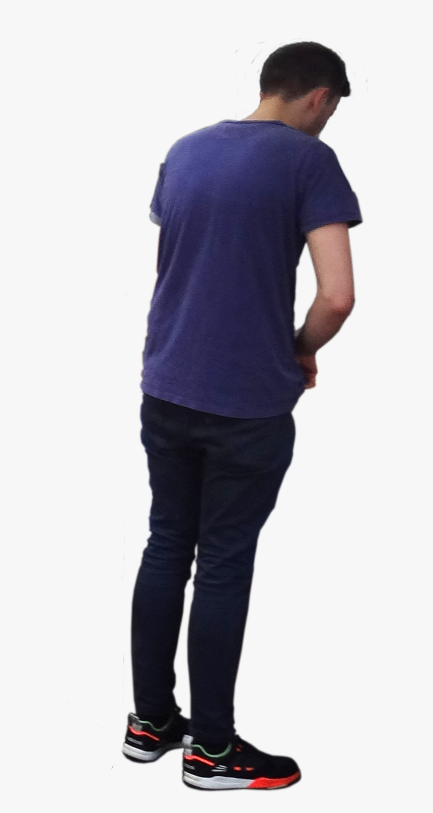 People Png Standing - Standing Transparent People Png, Png Download