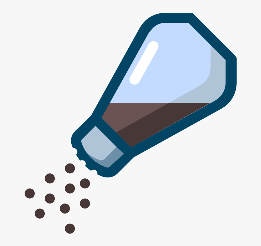 Spice Salt And Pepper Shakers Computer Icons Condiment - Transparent Background Salt Shaker Clipart, HD Png Download