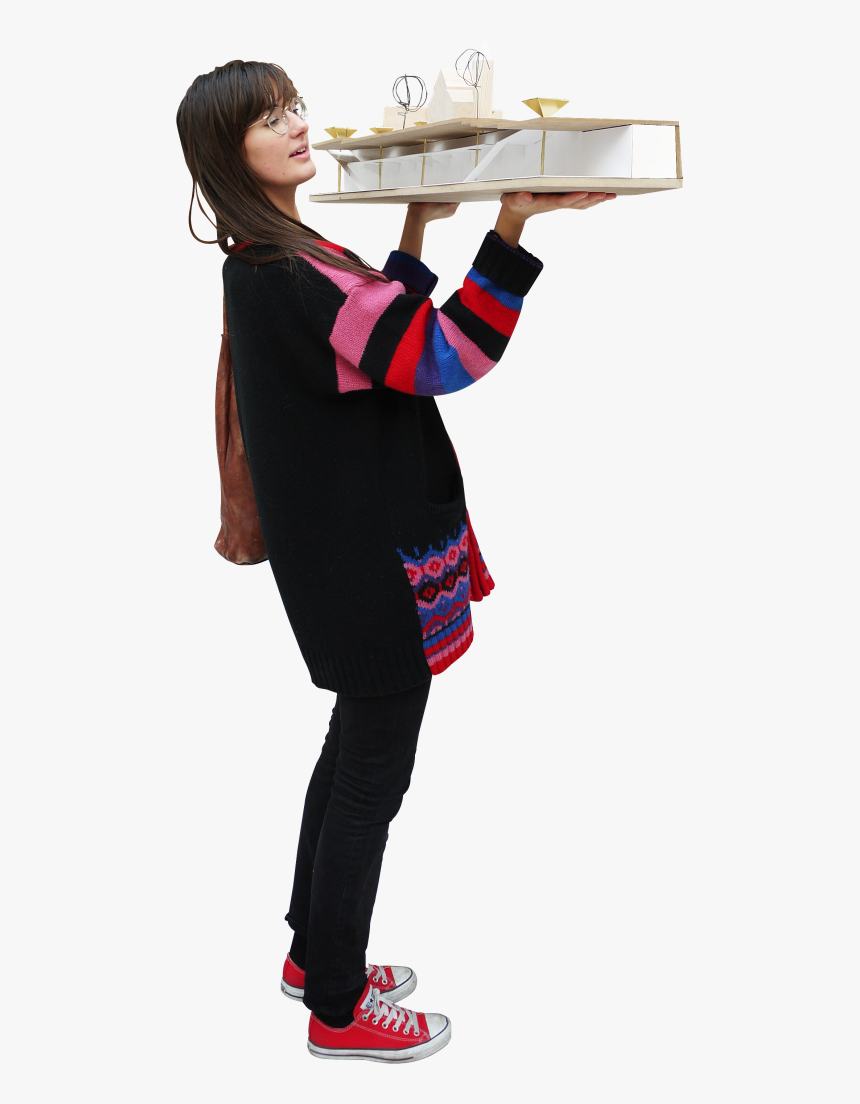 Standing Png Image - Architecture Student People Png, Transparent Png