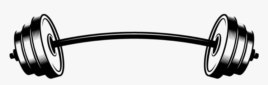 Barbell Transparent Images Png - Barbell Clipart Png, Png Download