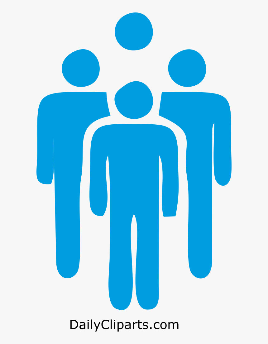 Group Of Men Standing Together Icon - Woman Men Icon, HD Png Download