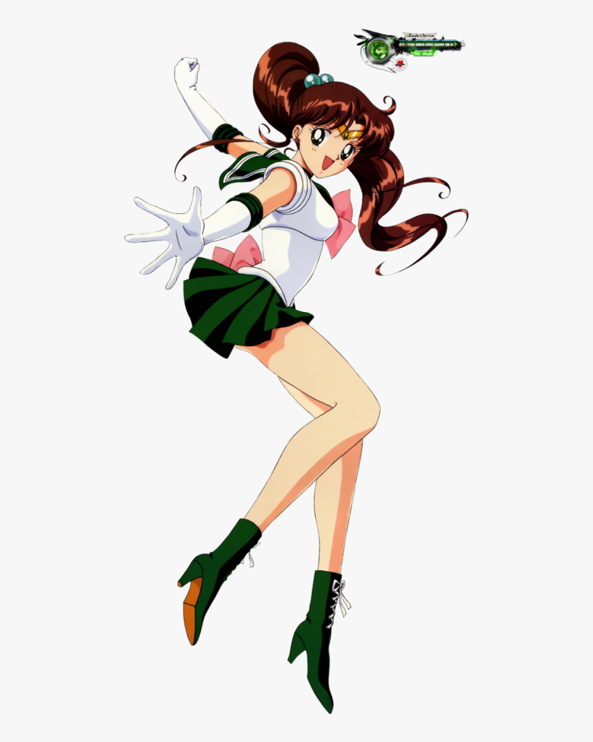 Sailor Jupiter Png , Transparent Cartoons - Sailor Jupiter Png, Png Download