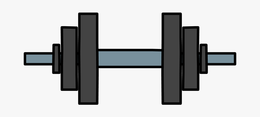 Barbell, Weights - Happy Valentines Day Coder, HD Png Download