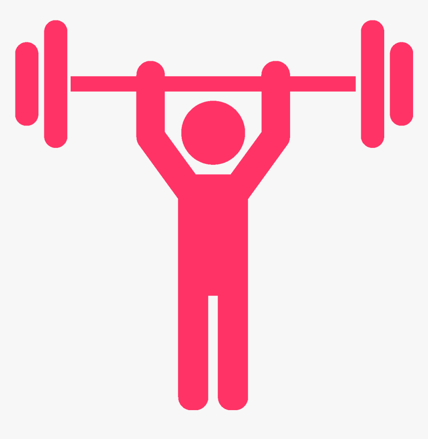 Barbell Clipart Jpeg , Png Download - Strength And Conditioning Icon, Transparent Png