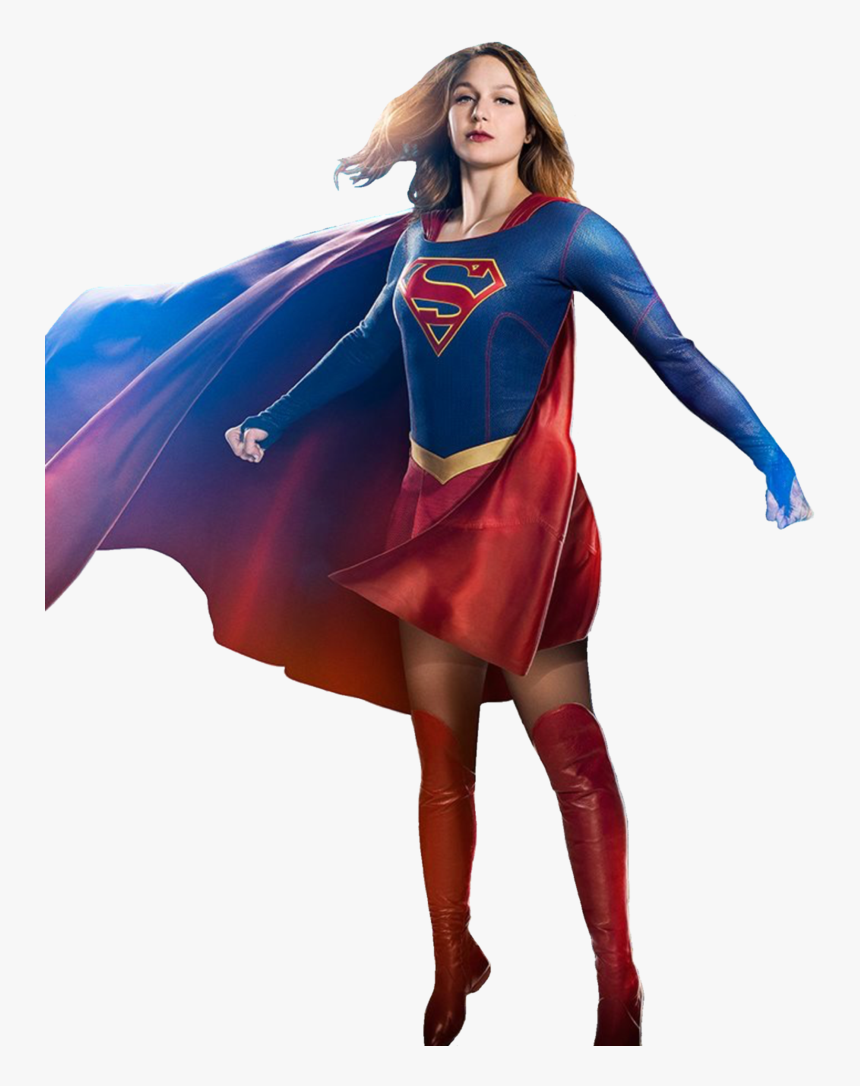 Supergirl Png - Супергерл Png, Transparent Png